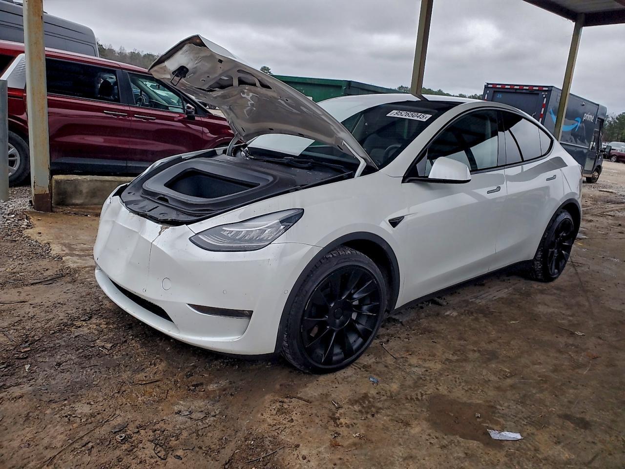 2021 TESLA MODEL Y