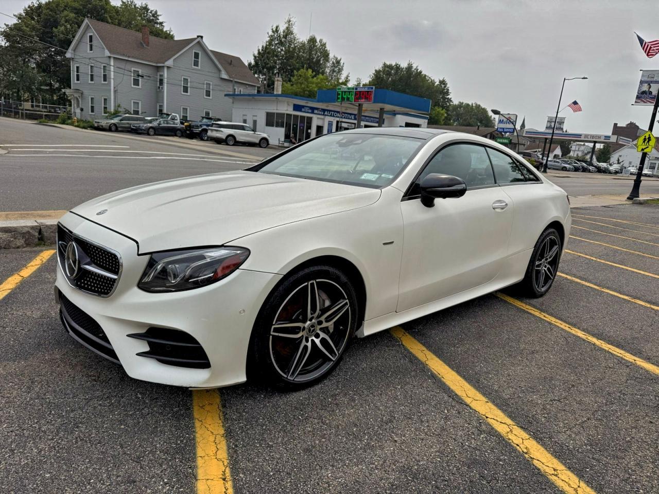 2018 MERCEDES-BENZ E-Class
