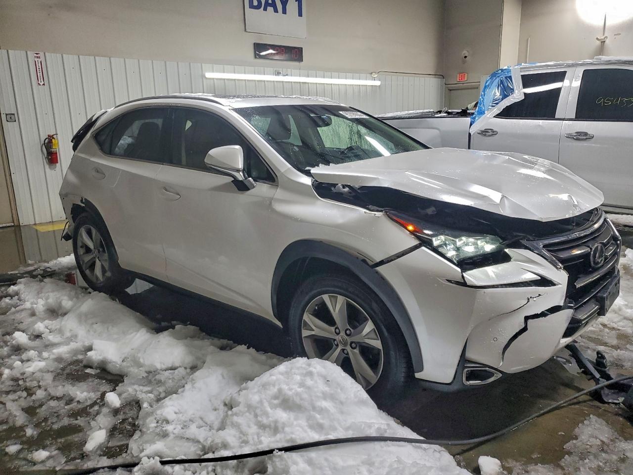 2017 LEXUS NX 200T