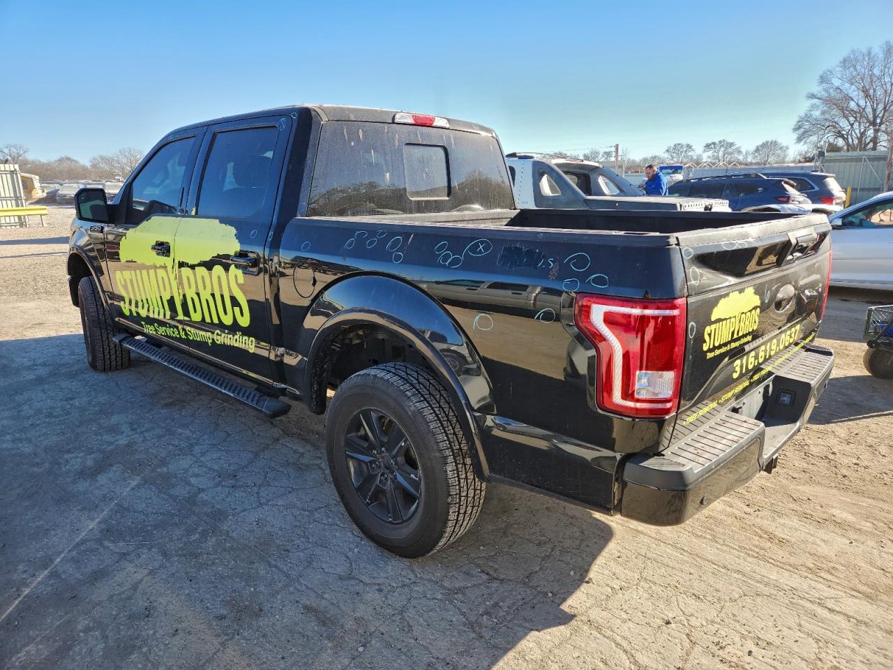 2017 FORD F-150