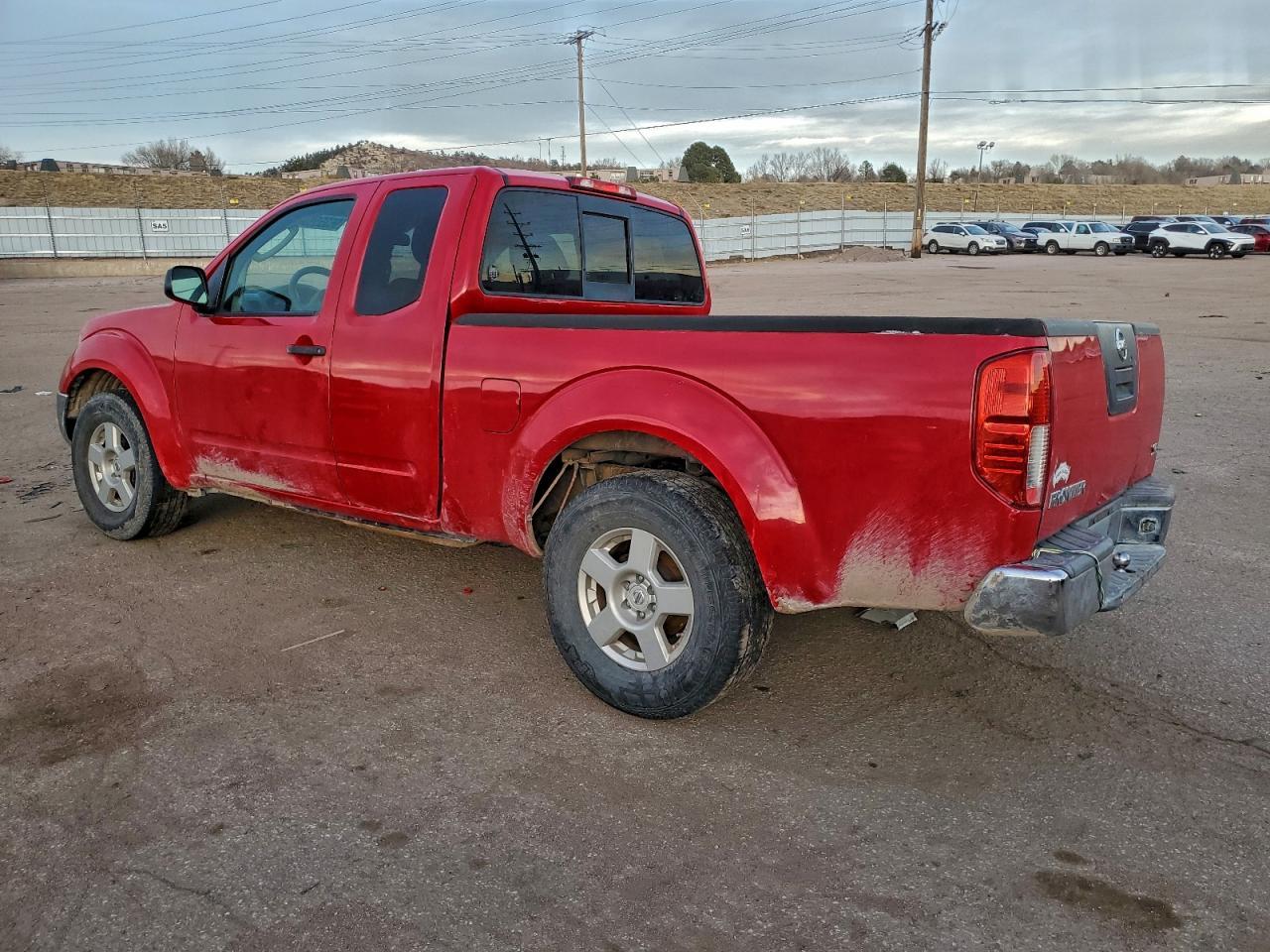 2007 NISSAN Frontier