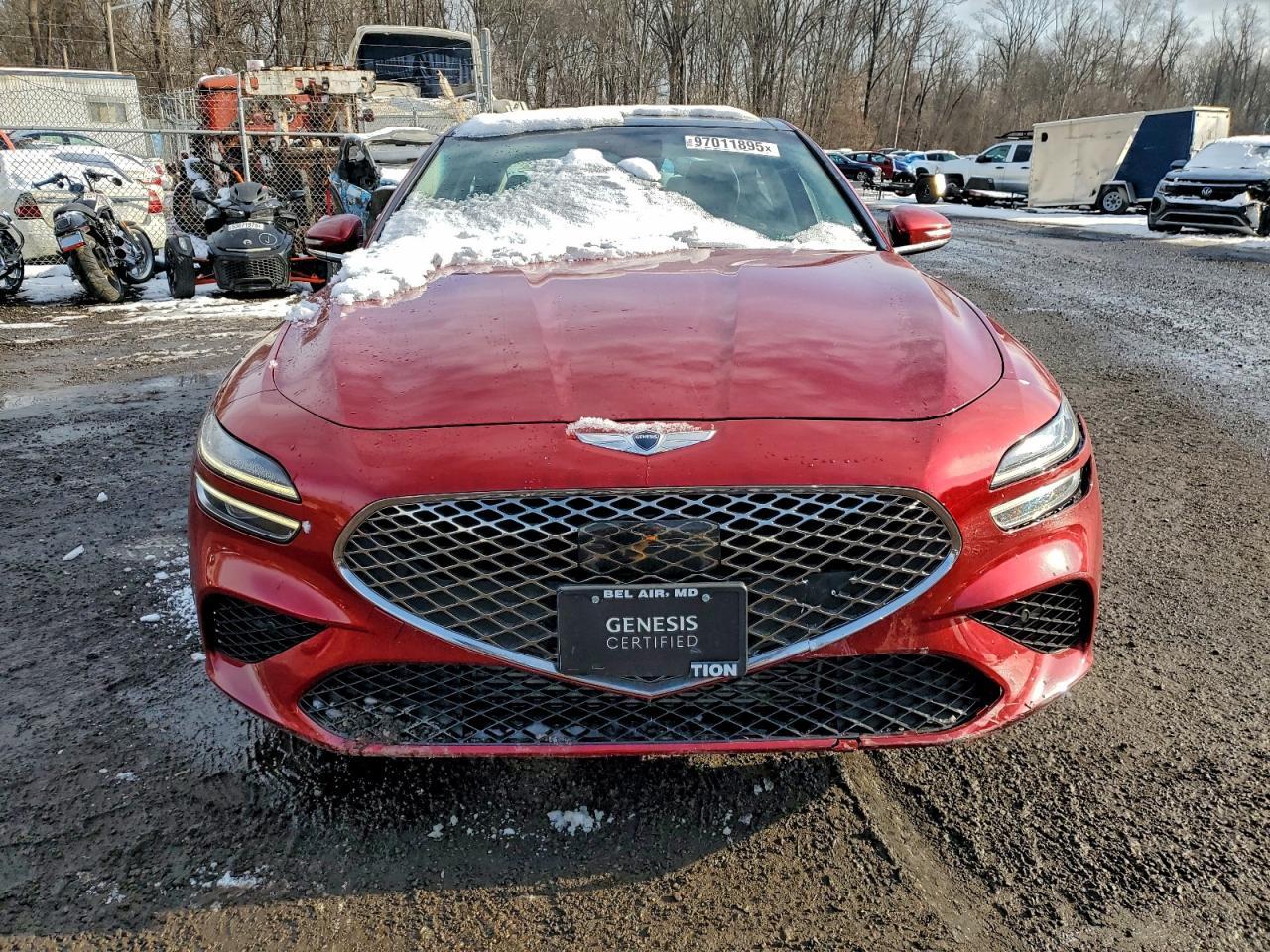 2022 GENESIS G70