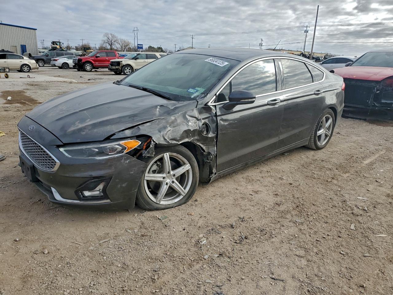 2019 FORD FUSION