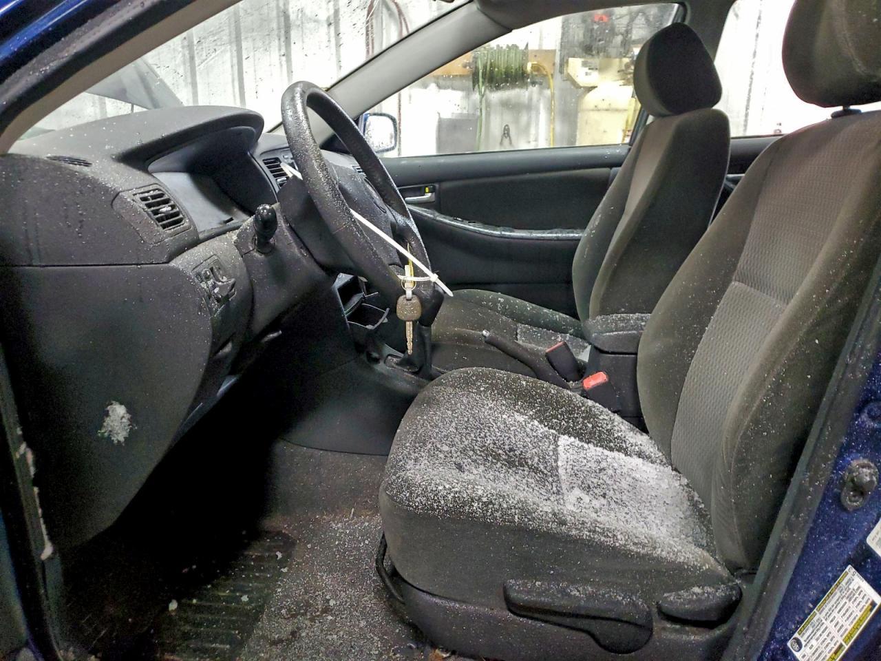 2007 TOYOTA COROLLA