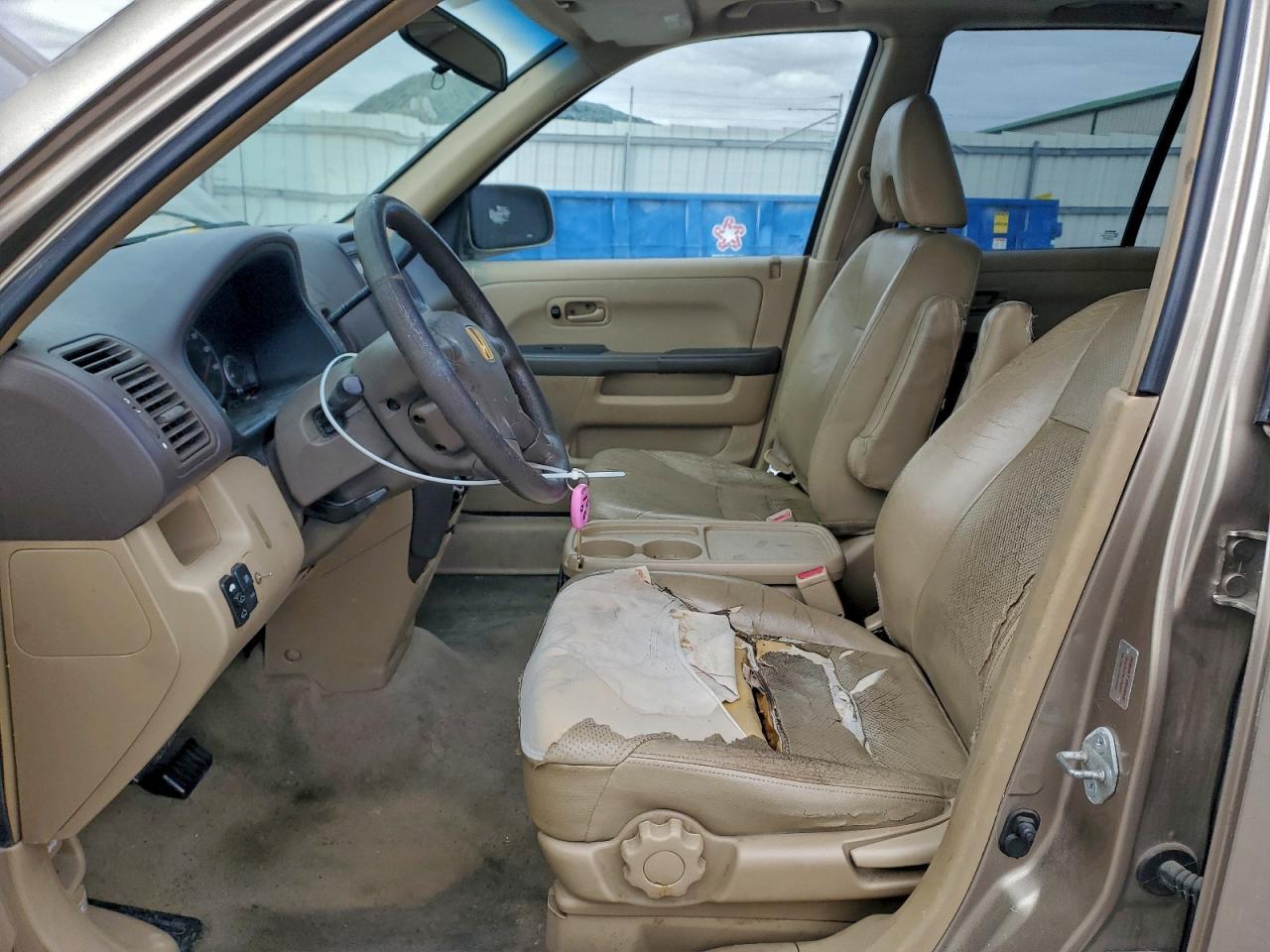 2005 HONDA CR-V