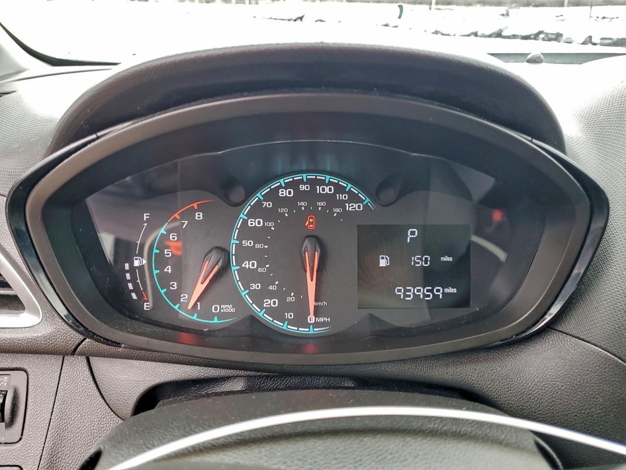 2019 CHEVROLET Spark