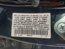 2013 HONDA CIVIC