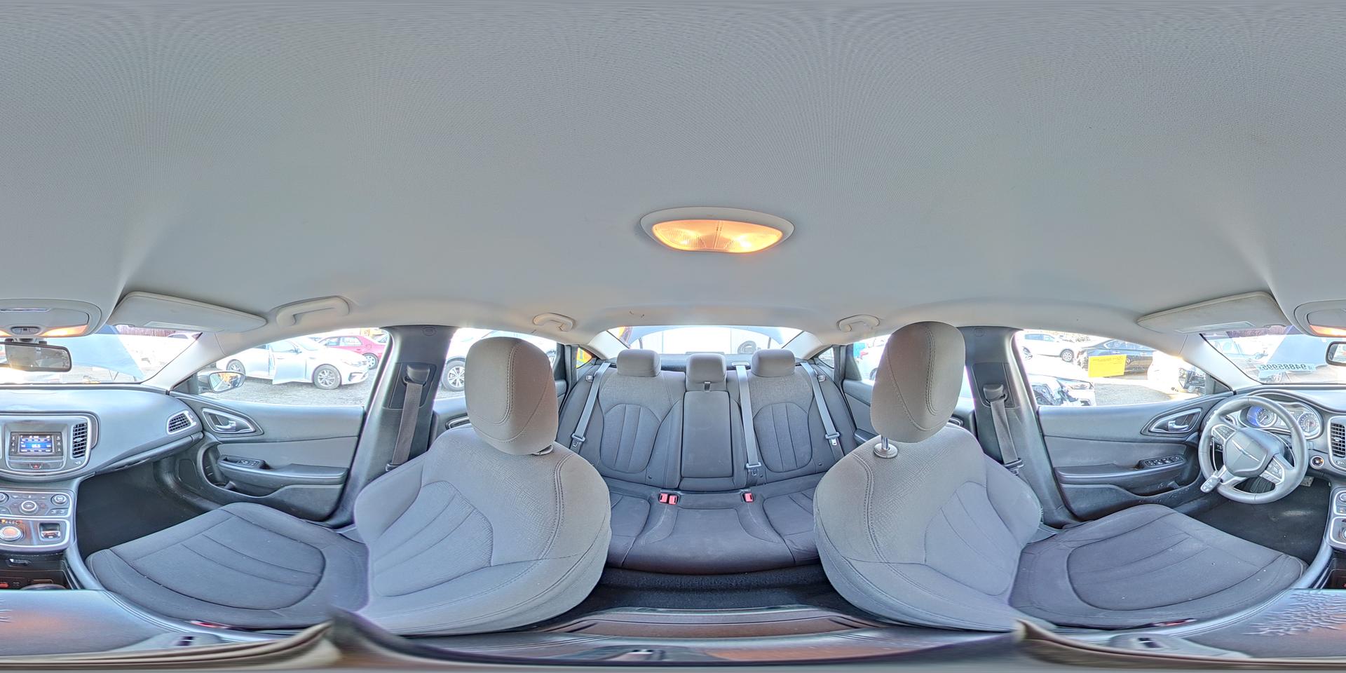 2015 CHRYSLER 200
