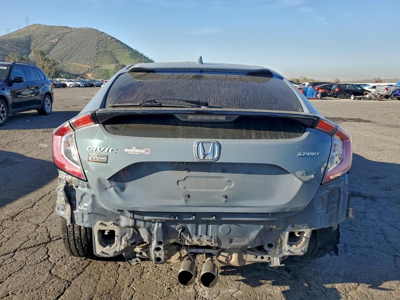 2020 HONDA CIVIC
