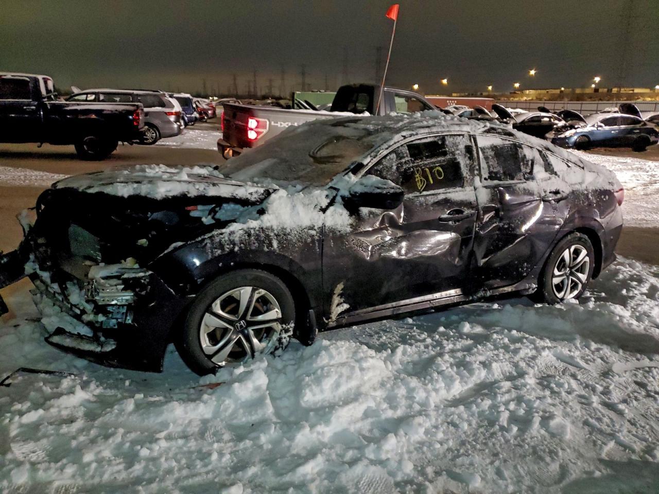 2018 HONDA CIVIC
