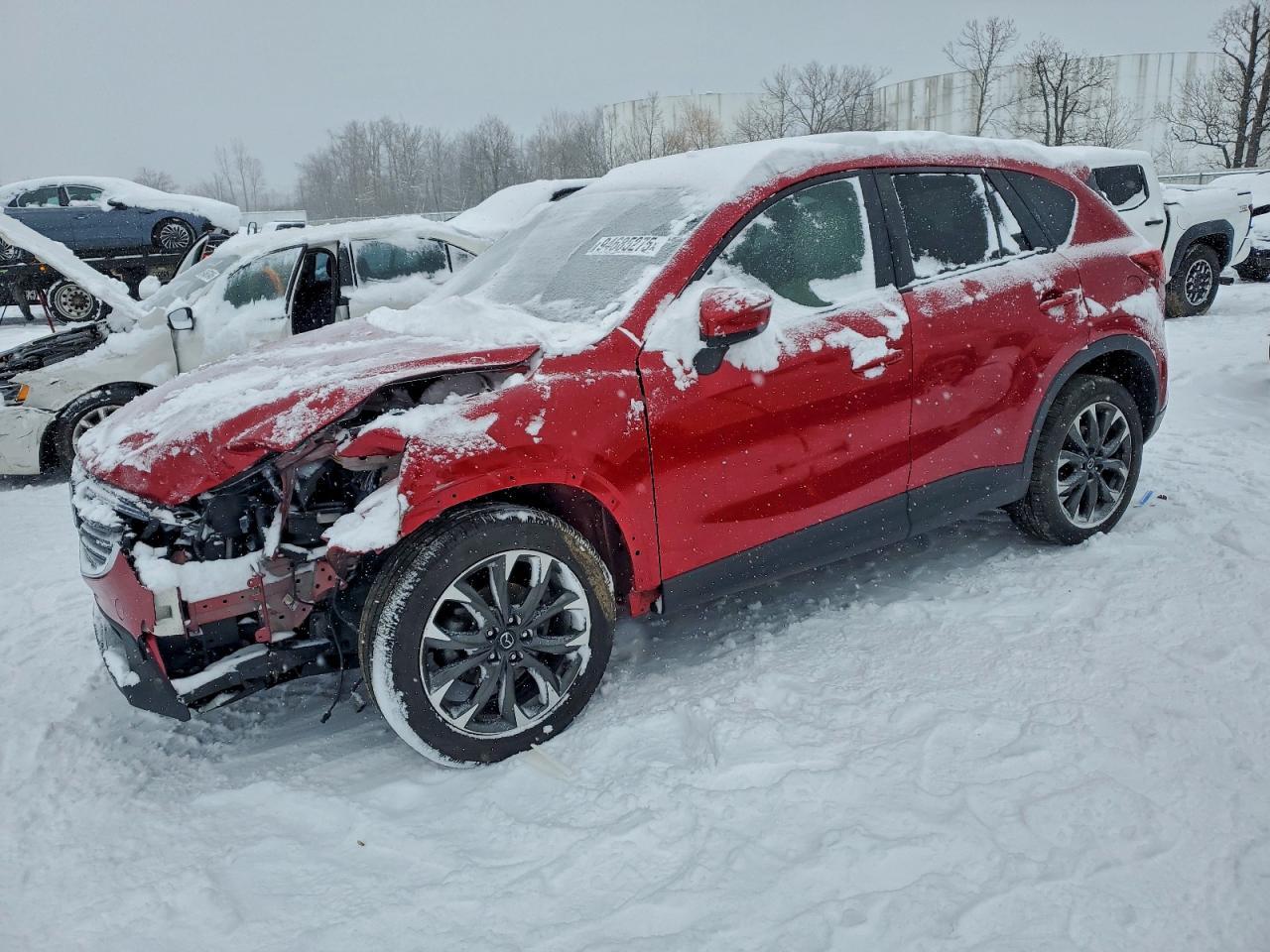 2016 MAZDA CX-5