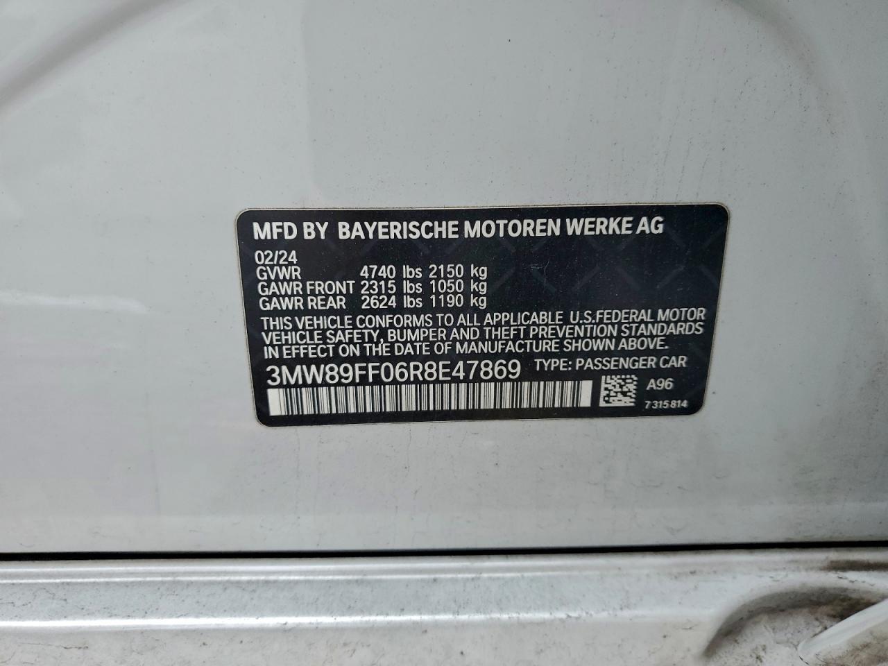 2024 BMW 3 SERIES