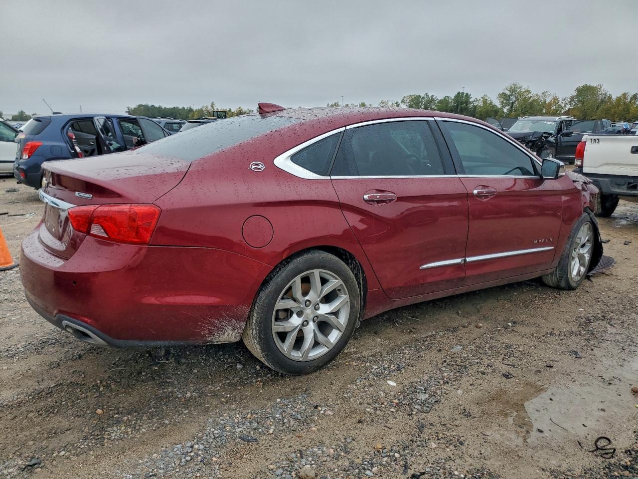 2017 CHEVROLET IMPALA