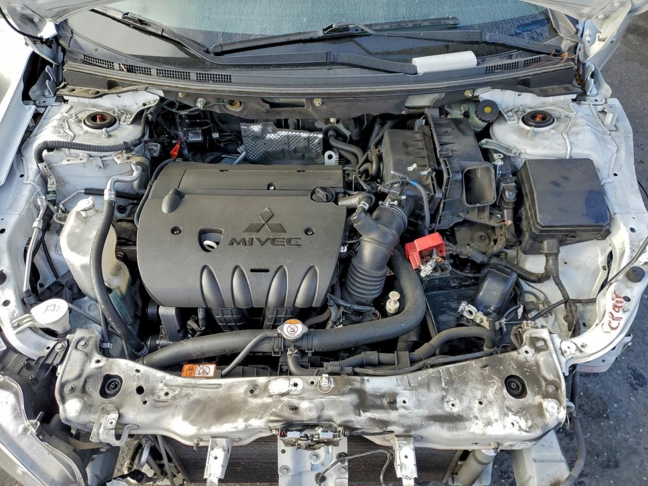 2017 MITSUBISHI LANCER