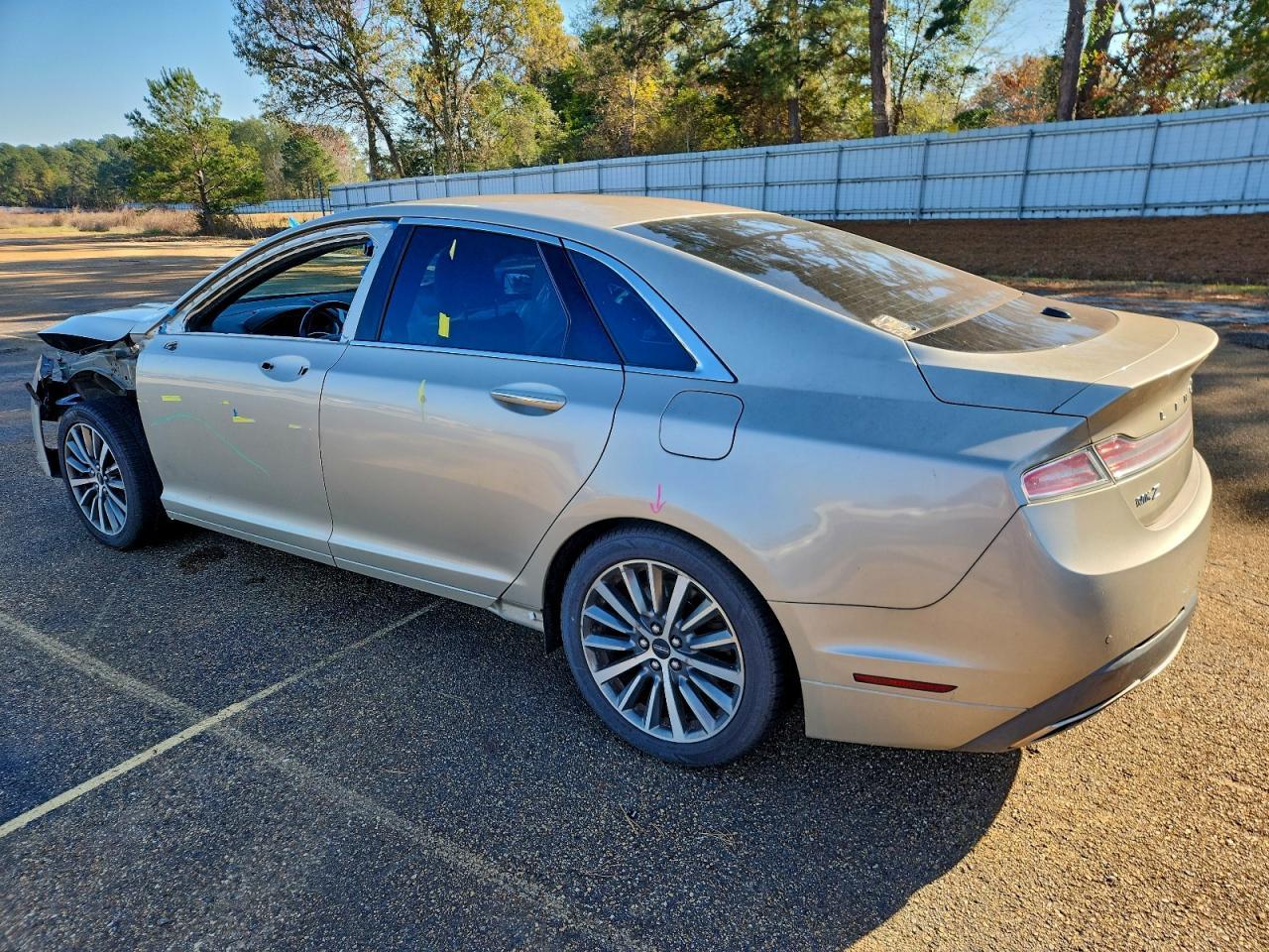 2017 LINCOLN MKZ