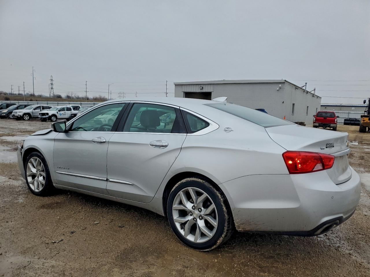 2017 CHEVROLET IMPALA