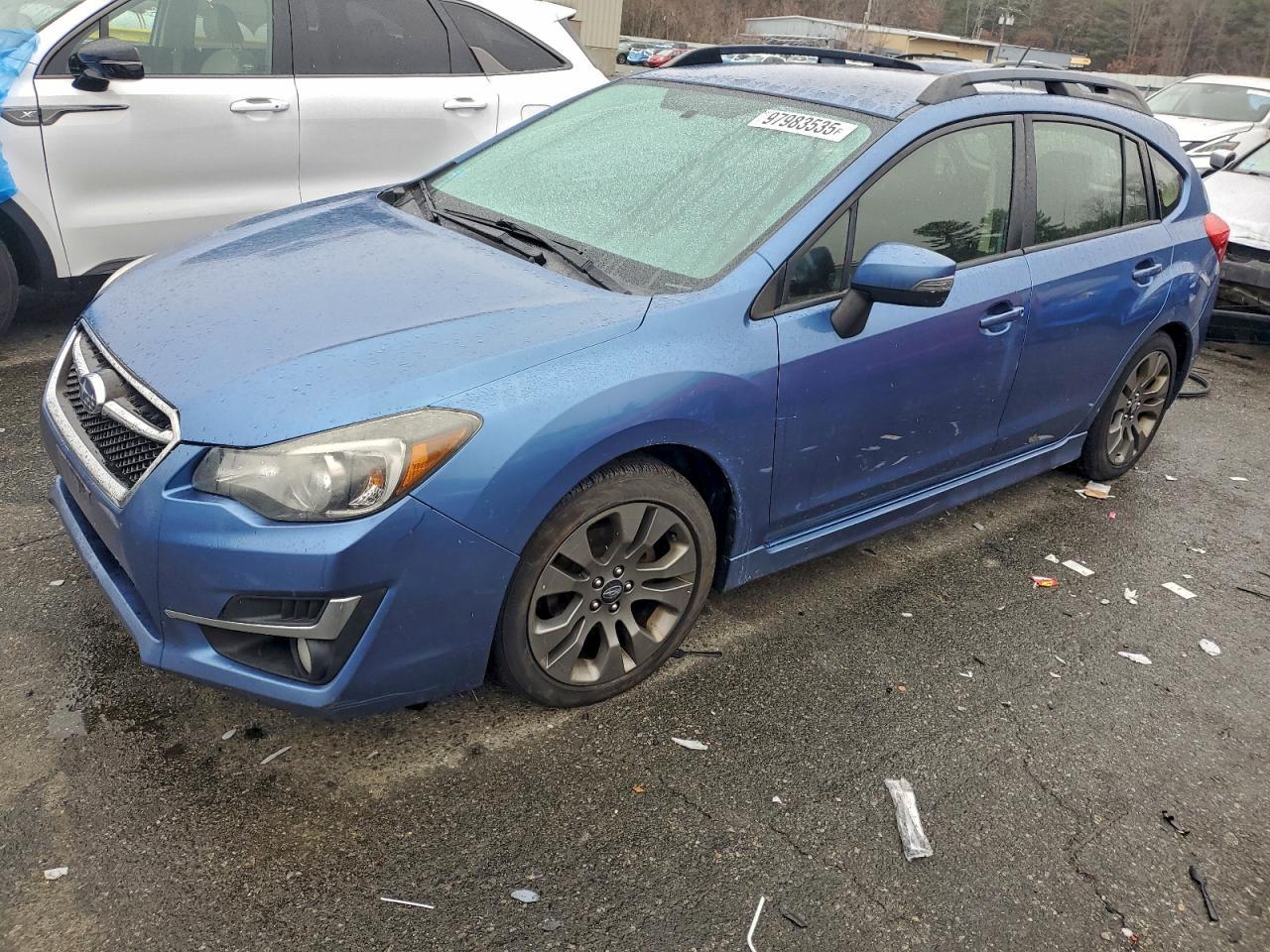 2015 SUBARU IMPREZA
