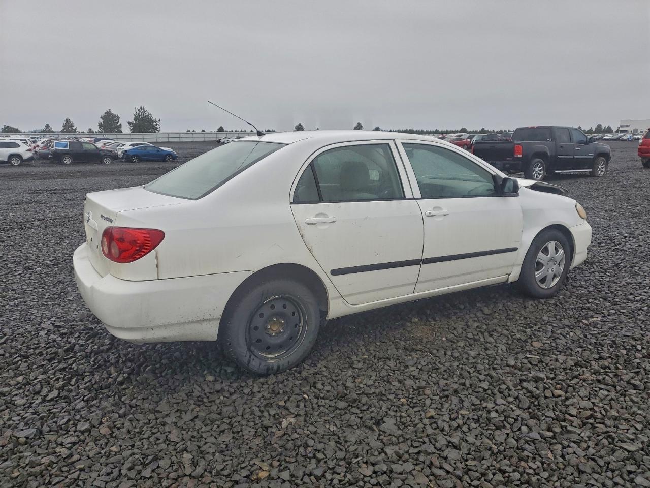 2008 TOYOTA COROLLA