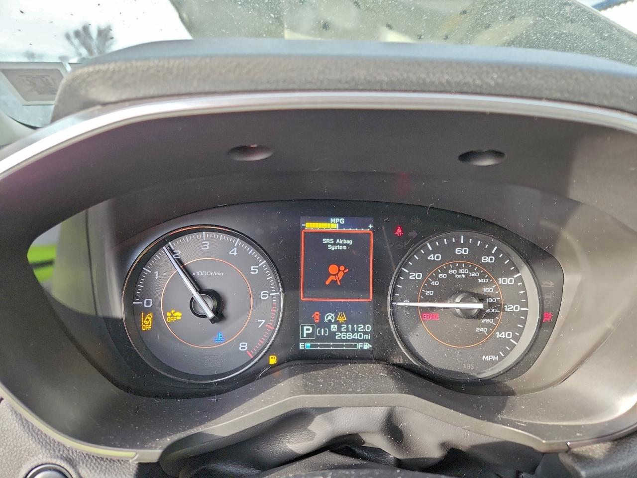 2023 SUBARU Crosstrek