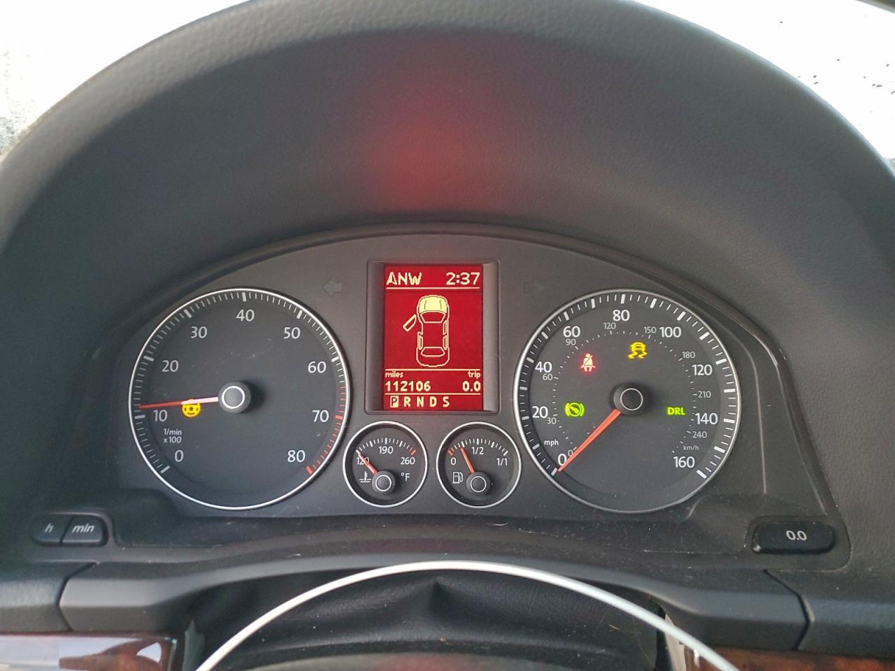 2007 VOLKSWAGEN EOS