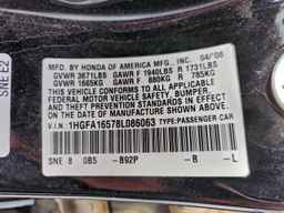 2008 HONDA CIVIC