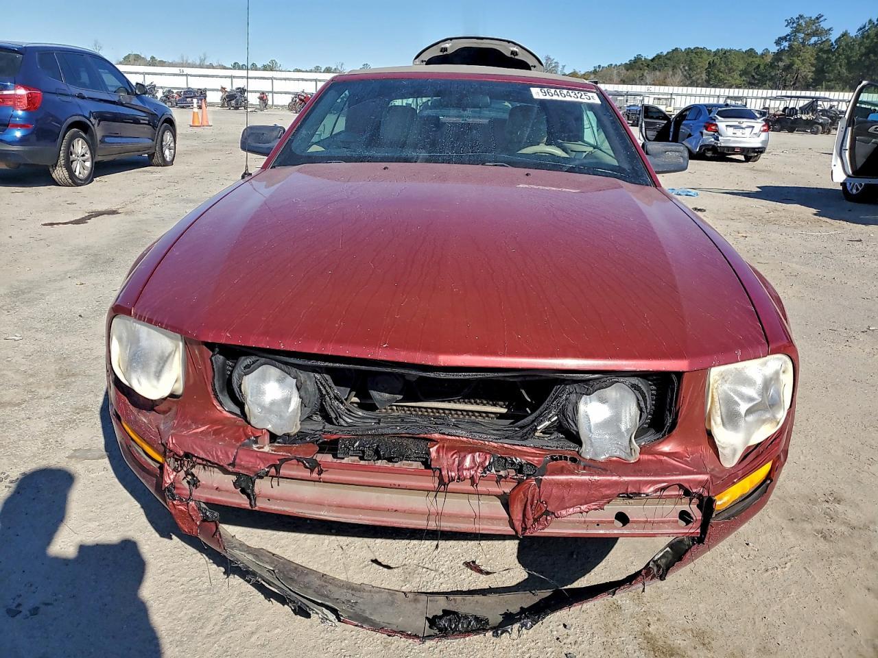 2007 FORD MUSTANG
