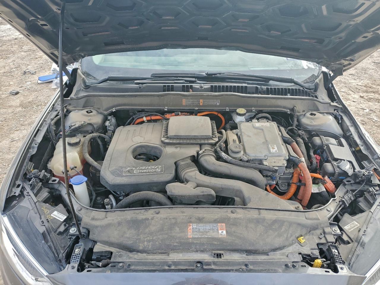 2019 FORD FUSION