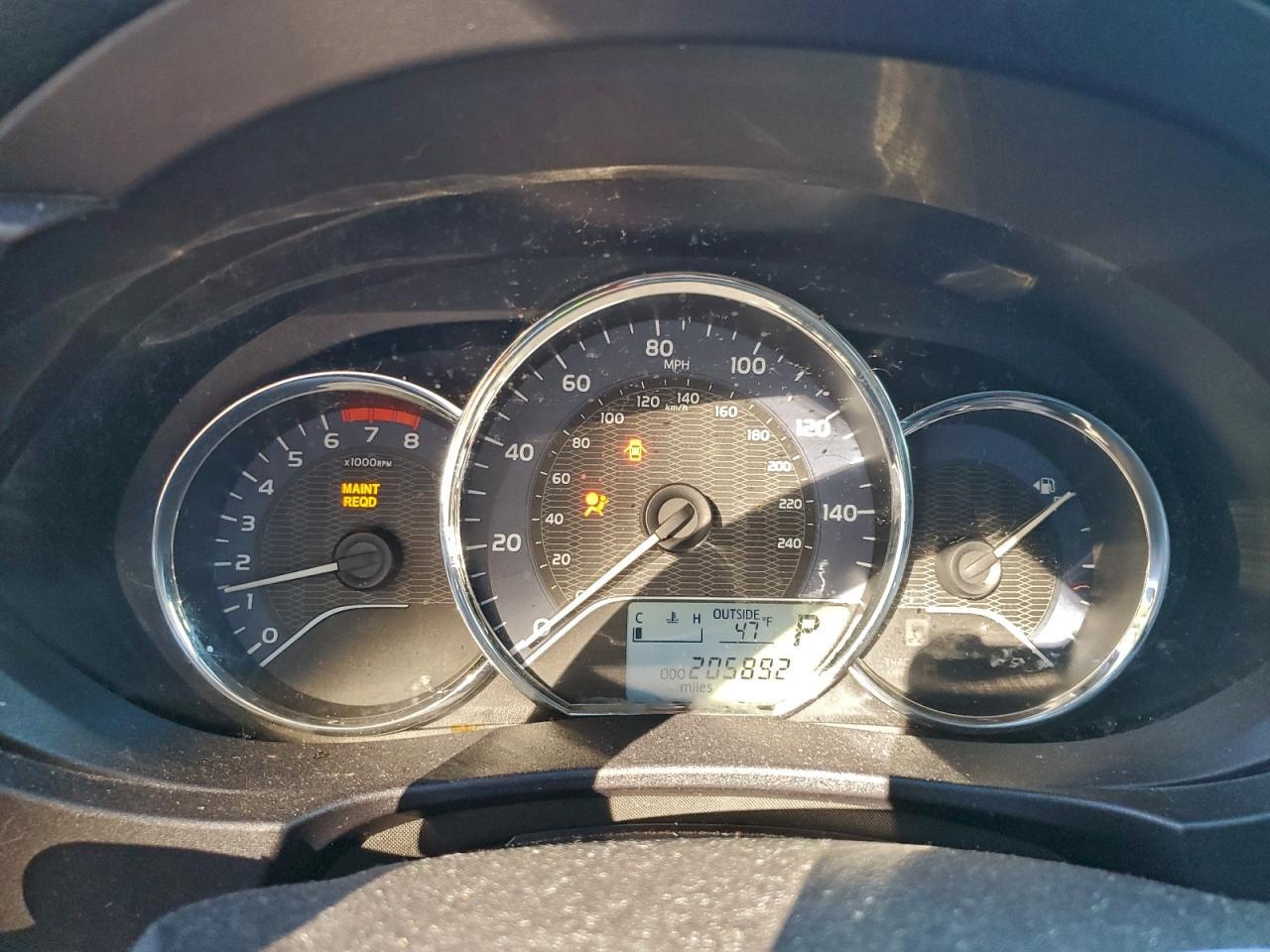 2016 TOYOTA COROLLA
