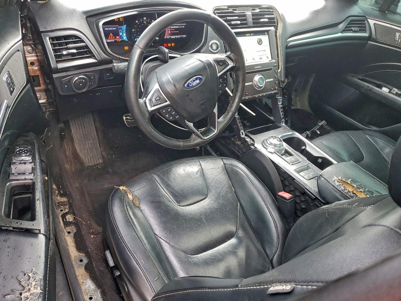 2017 FORD FUSION