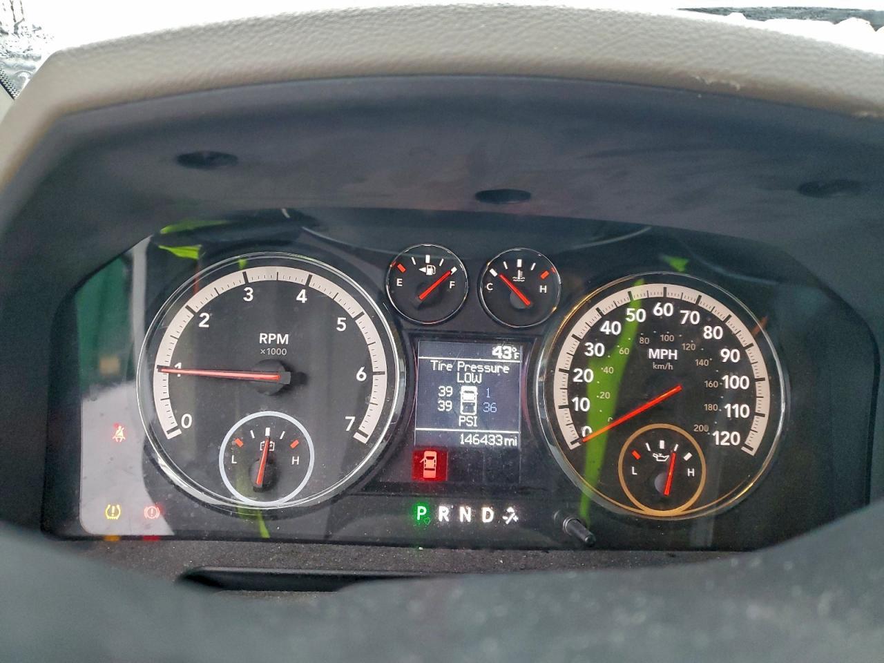 2012 DODGE RAM 1500
