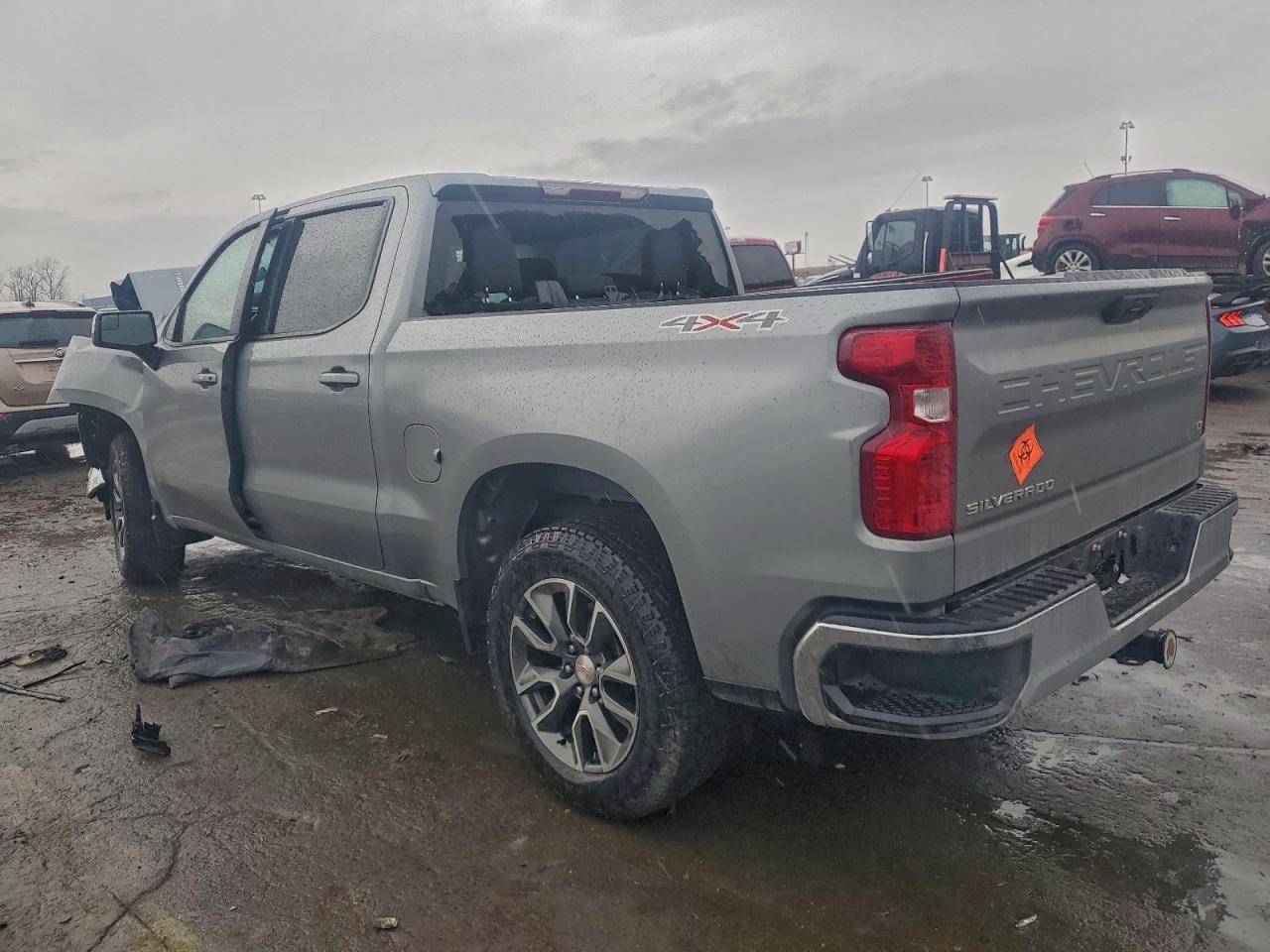 2025 CHEVROLET Silverado