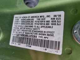 2006 HONDA Element