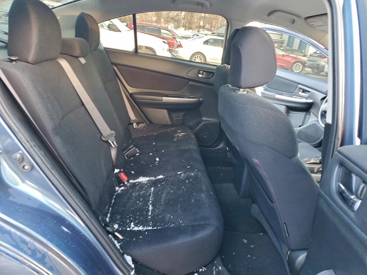 2016 SUBARU IMPREZA