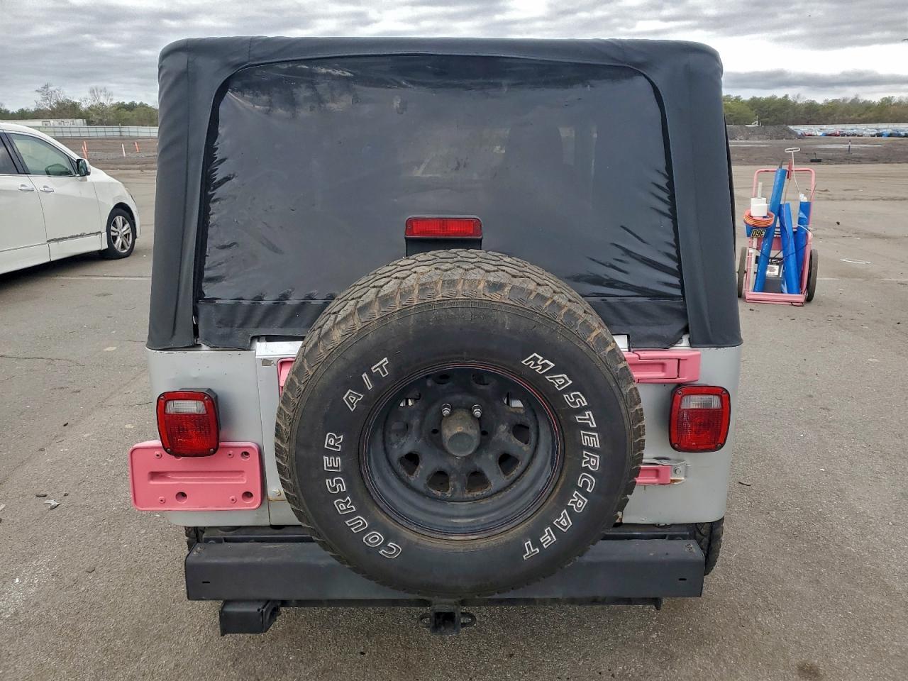 2004 JEEP WRANGLER