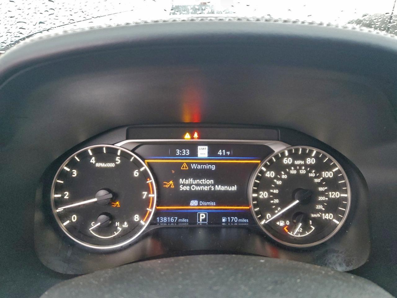 2020 NISSAN ALTIMA