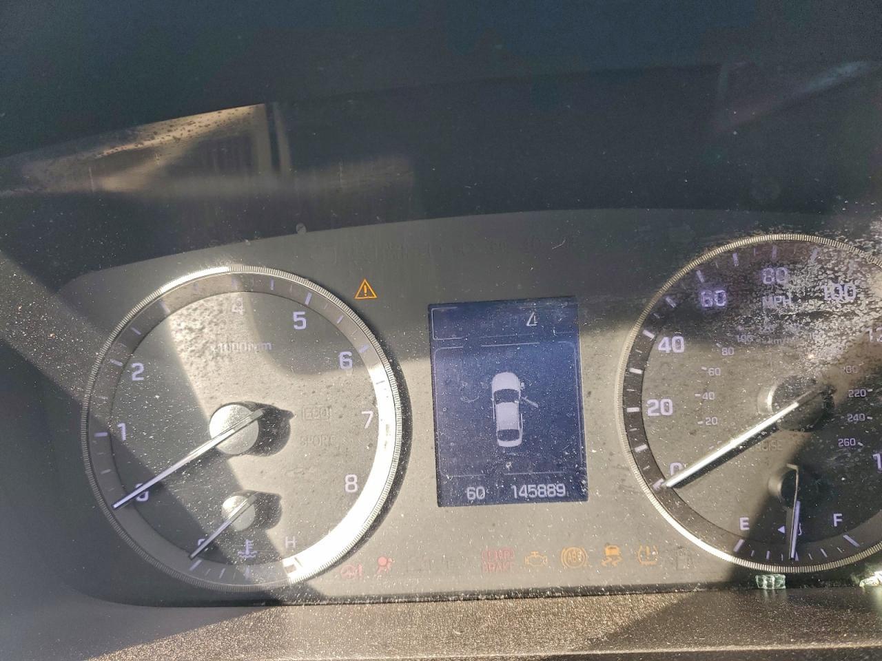 2015 HYUNDAI SONATA