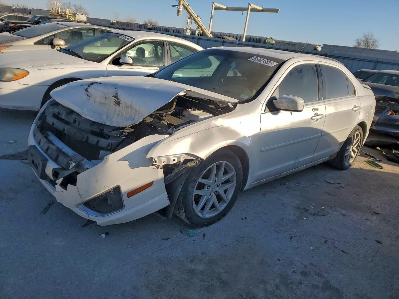 2012 FORD FUSION