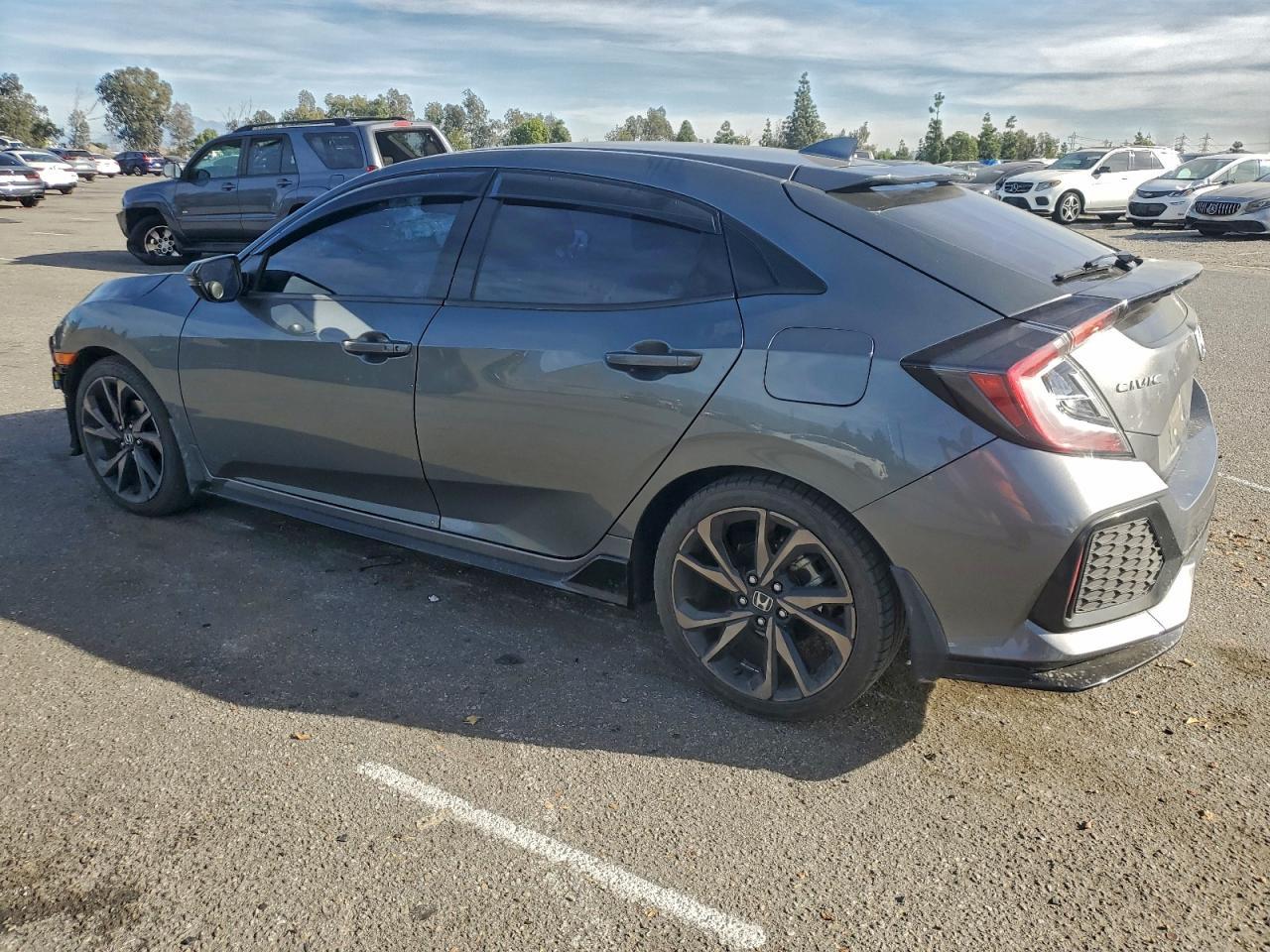 2019 HONDA CIVIC