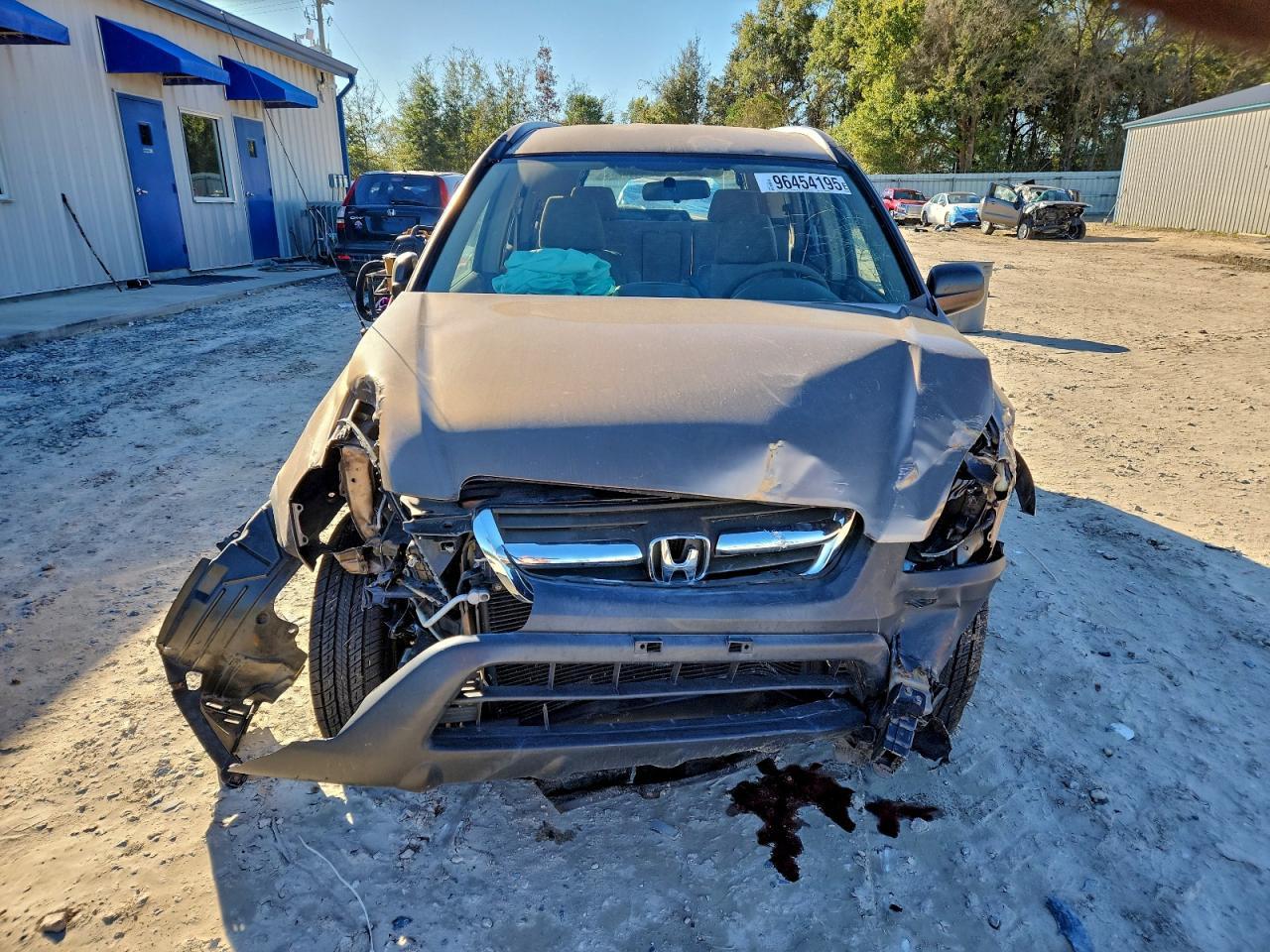2002 HONDA CR-V