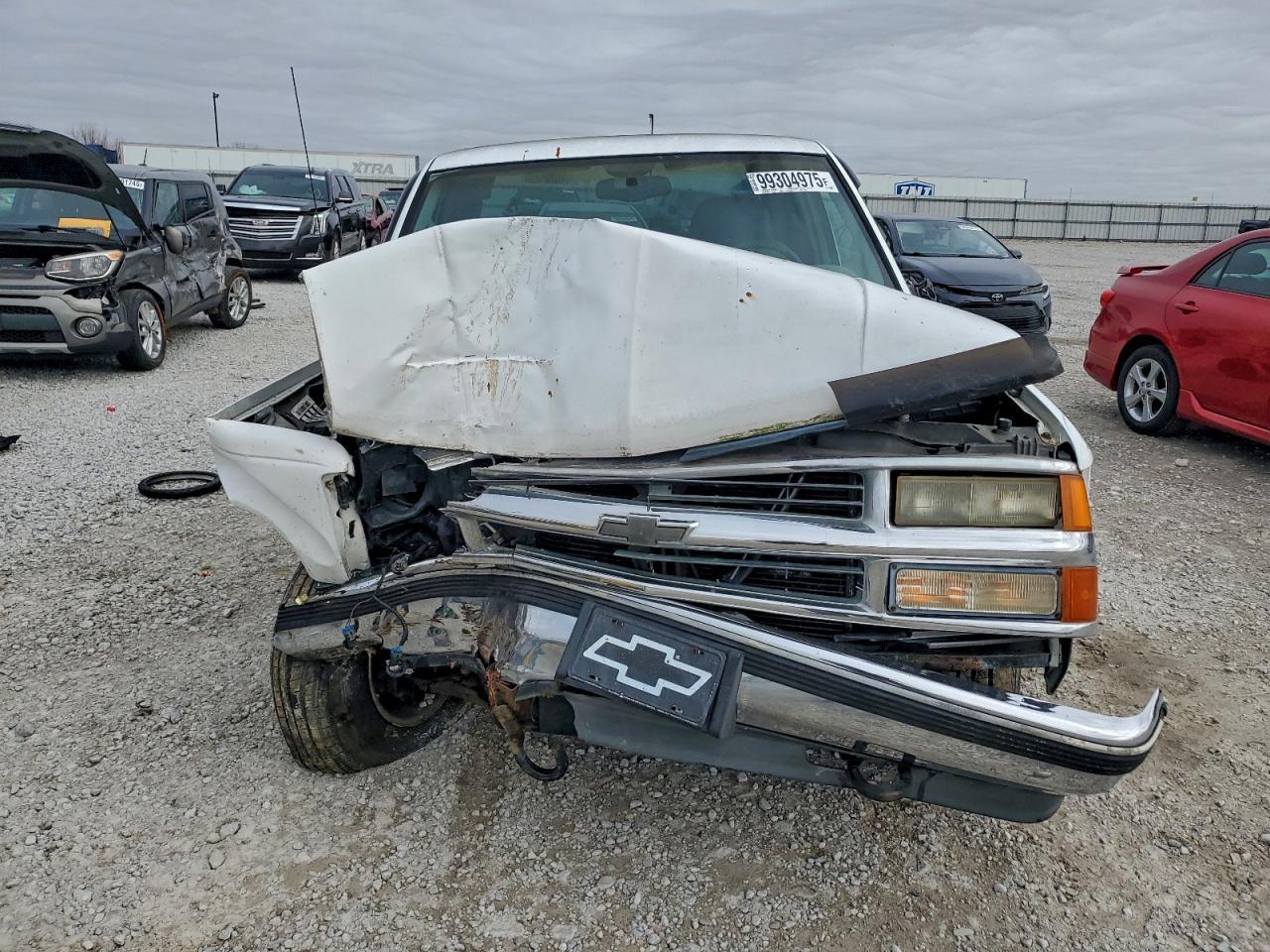 1998 CHEVROLET Gmt