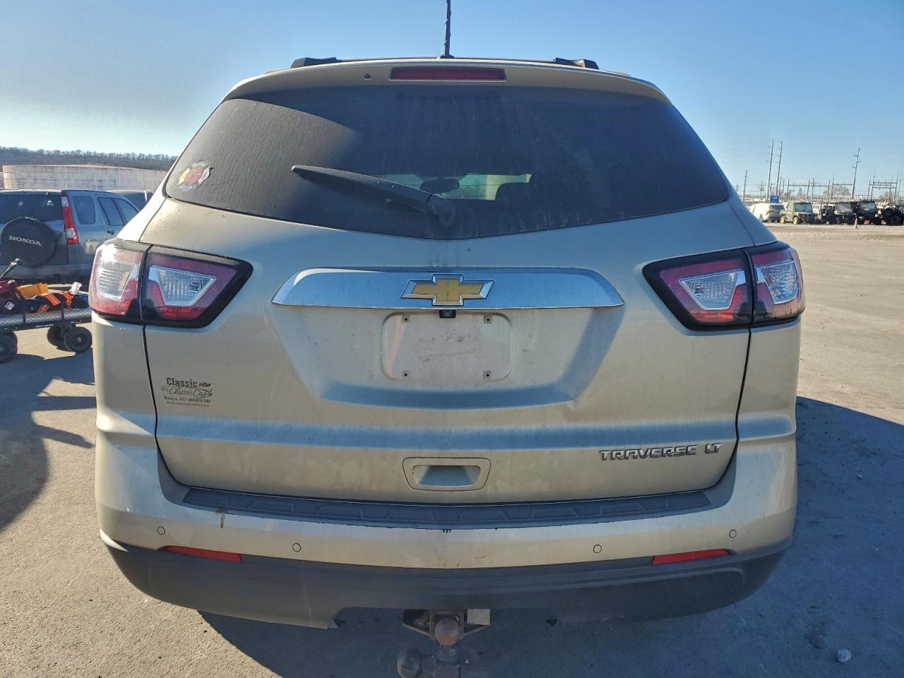 2016 CHEVROLET TRAVERSE