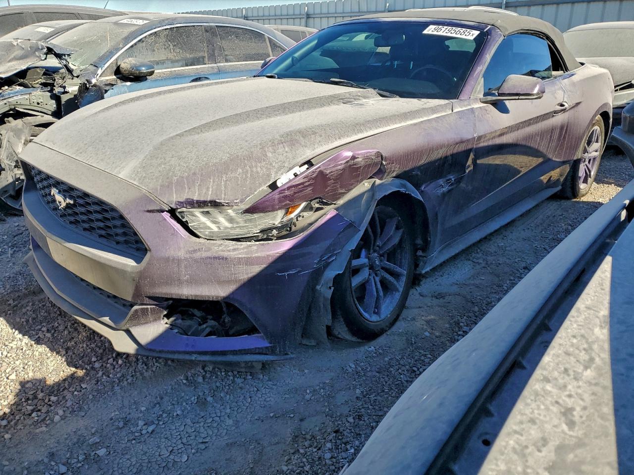 2015 FORD MUSTANG