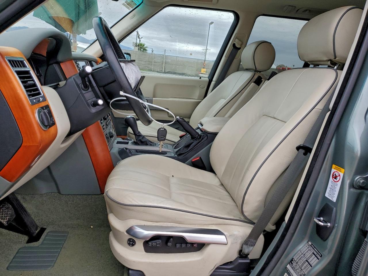 2005 LAND ROVER RANGE ROVER