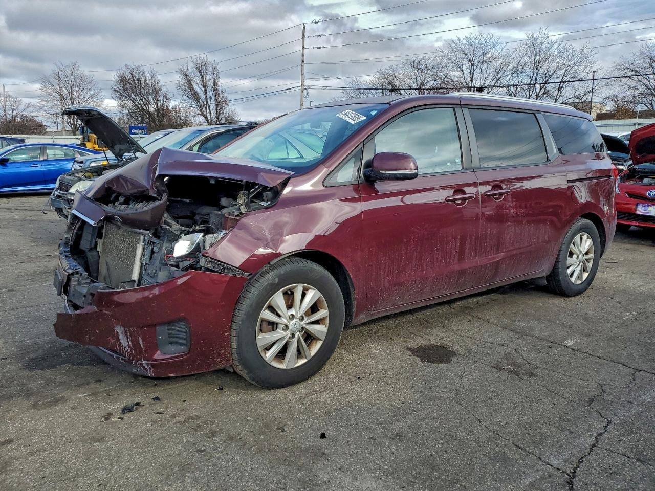 2016 KIA SEDONA
