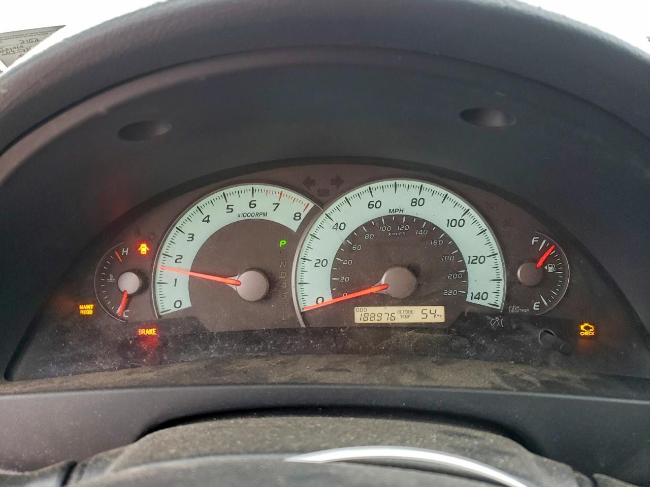2007 TOYOTA CAMRY