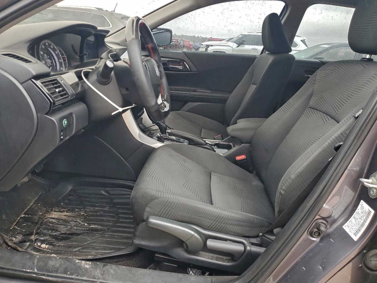 2016 HONDA ACCORD