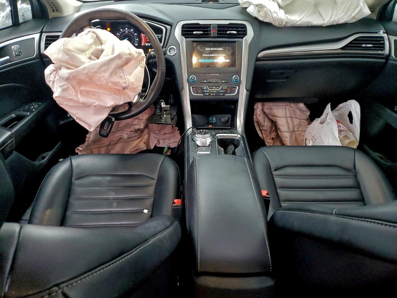 2019 FORD FUSION