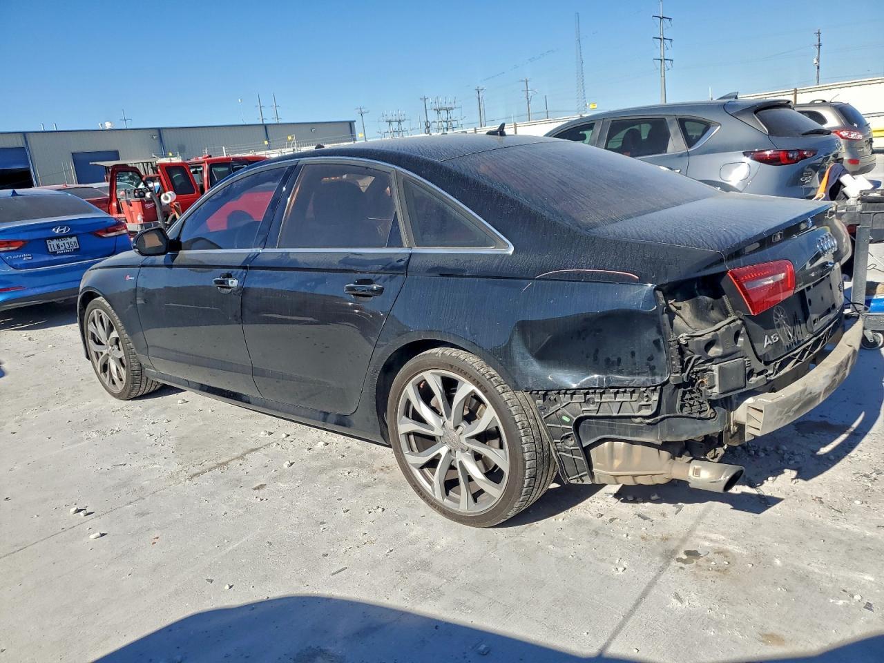 2013 AUDI A6