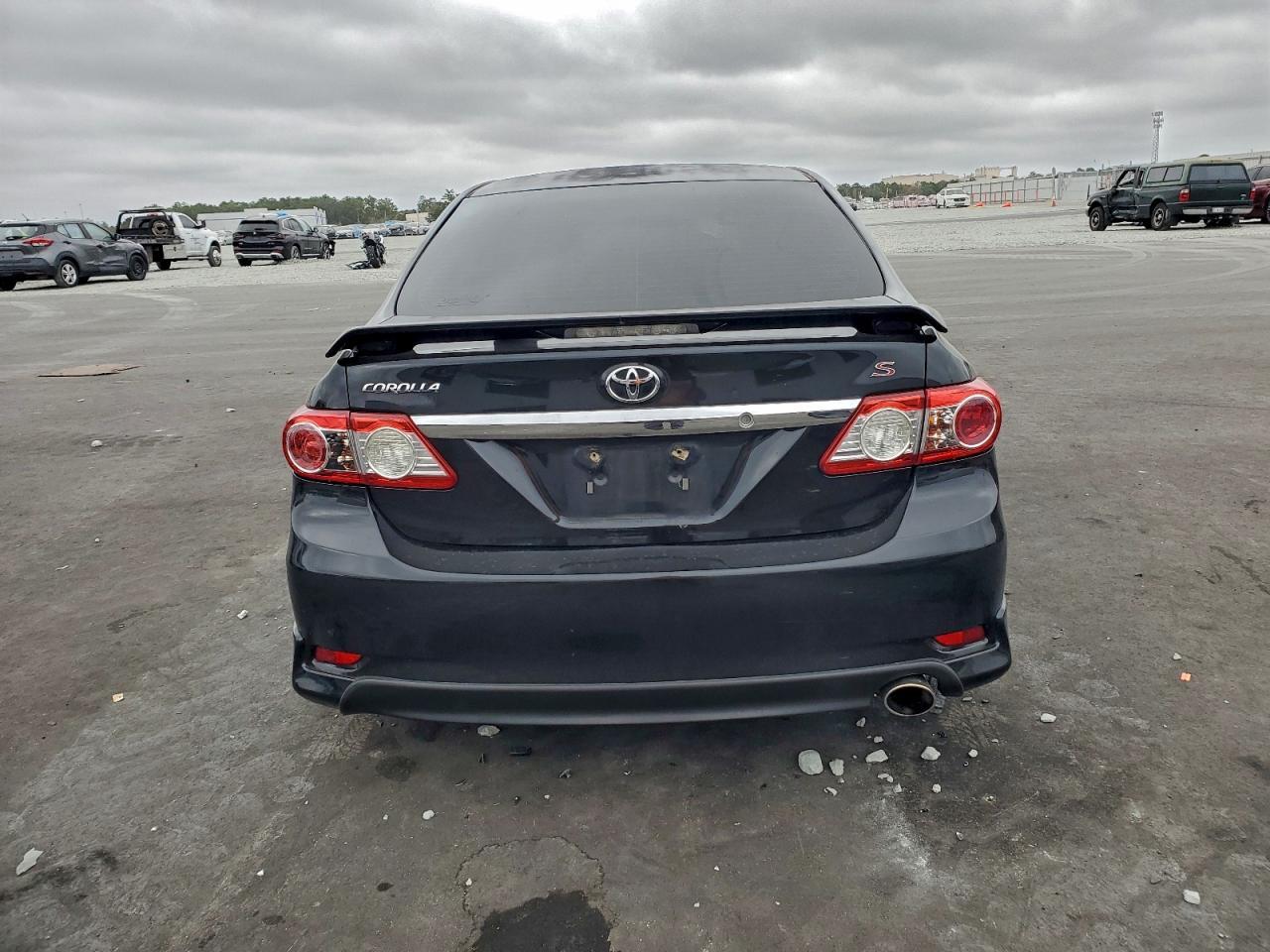 2013 TOYOTA COROLLA