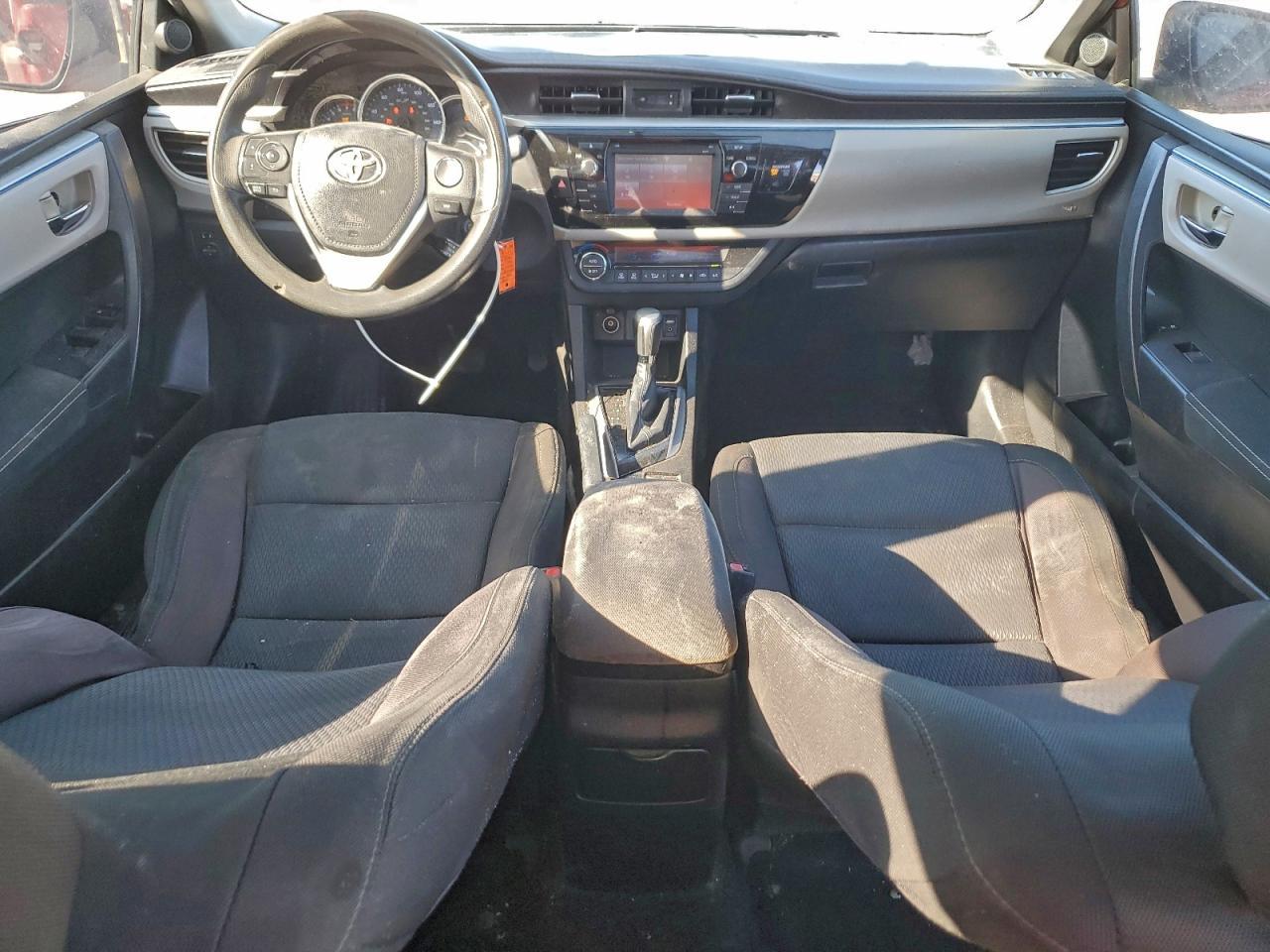 2016 TOYOTA COROLLA